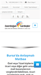 Mobile Screenshot of ozerdogankardesler.com