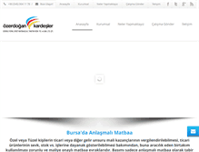 Tablet Screenshot of ozerdogankardesler.com